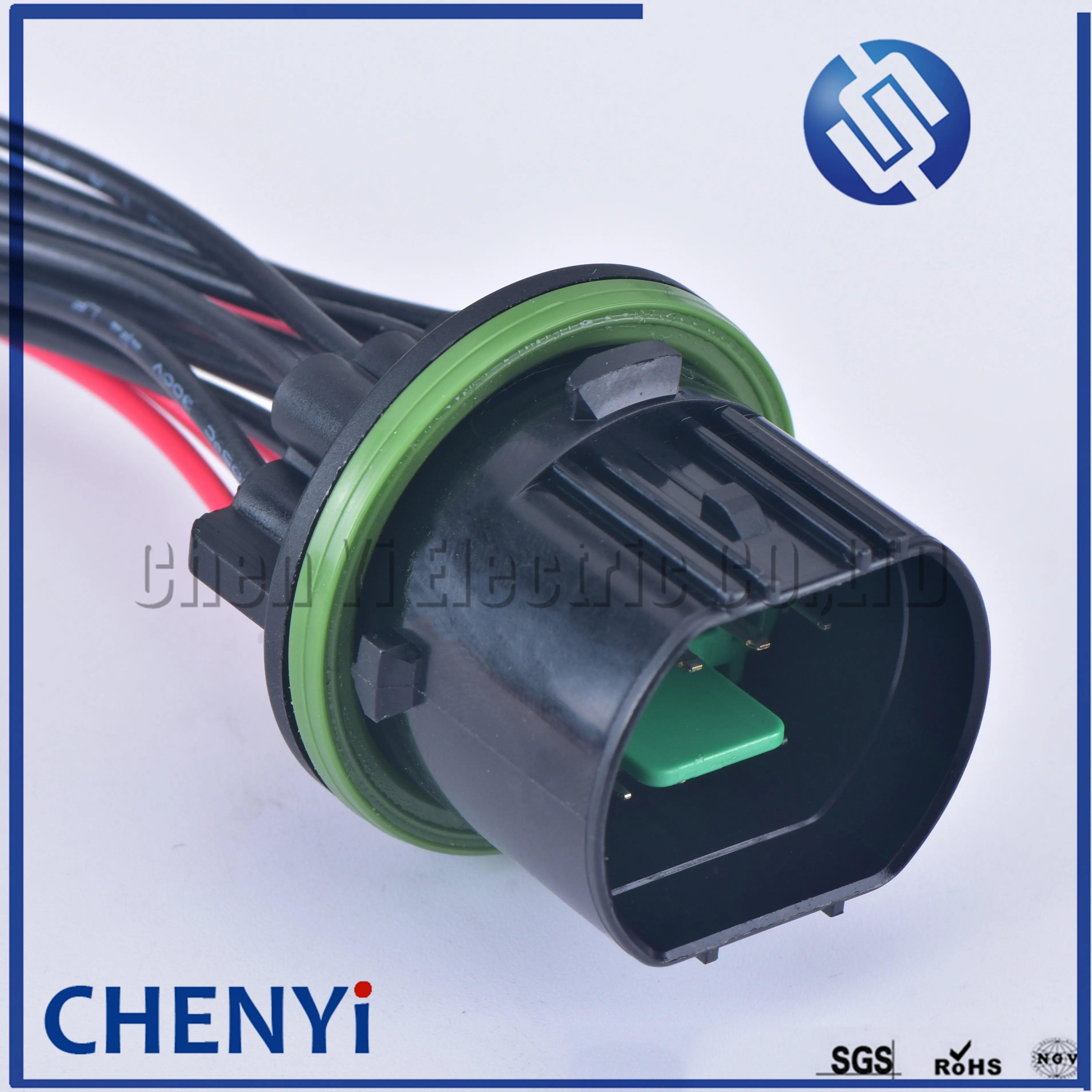14 Pin Auto Headlight Waterproof Connector Car Lamp Light Wire Harness Plug GL301-14021 GL291-14021 For Hyundai Elantra  Kia K3