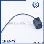1 Pin Automotive Oil Pressure Sensor Connector Horn harness Plug Socket 1J0973081 1J0973701 1J0973701A