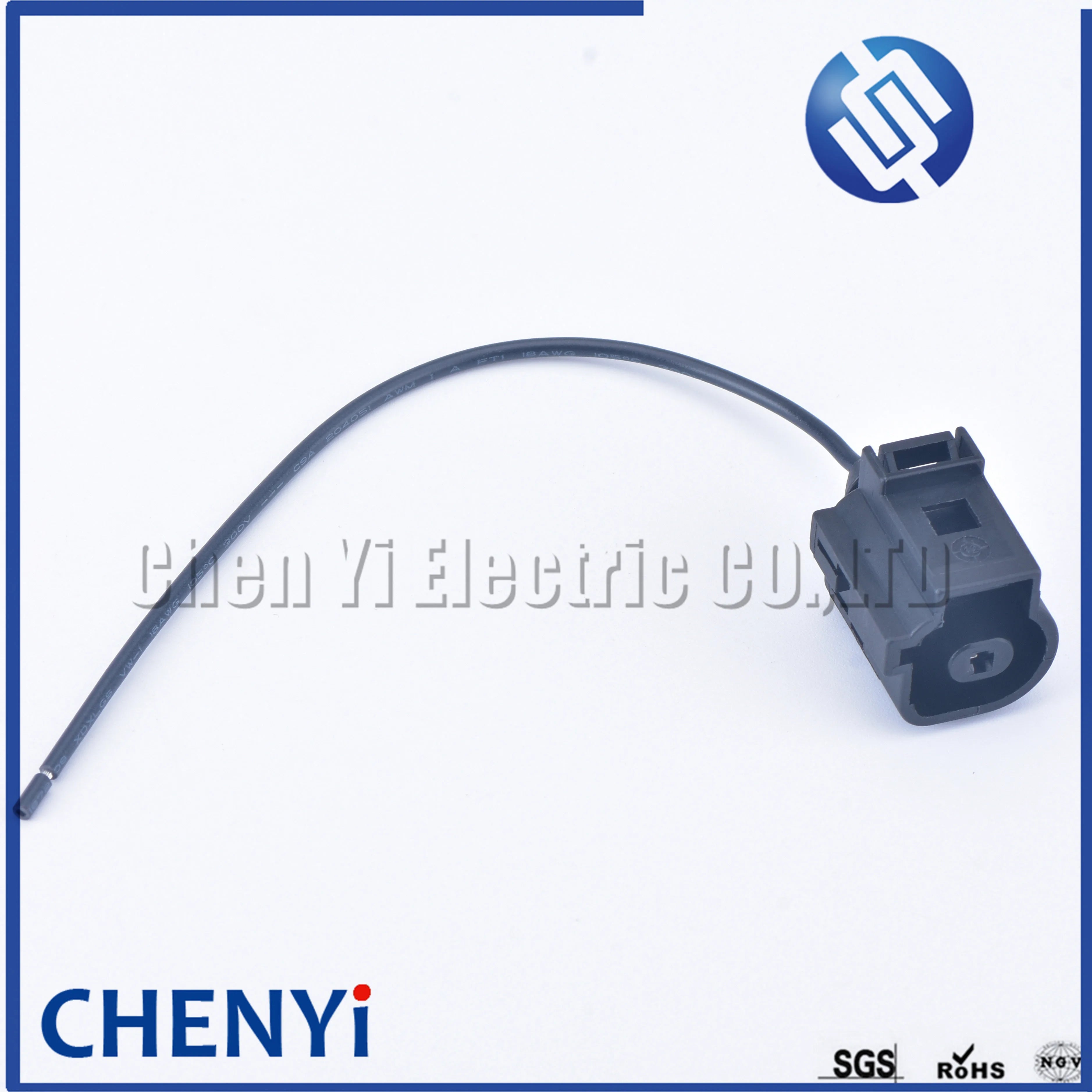 1 Pin Automotive Oil Pressure Sensor Connector Horn harness Plug Socket 1J0973081 1J0973701 1J0973701A
