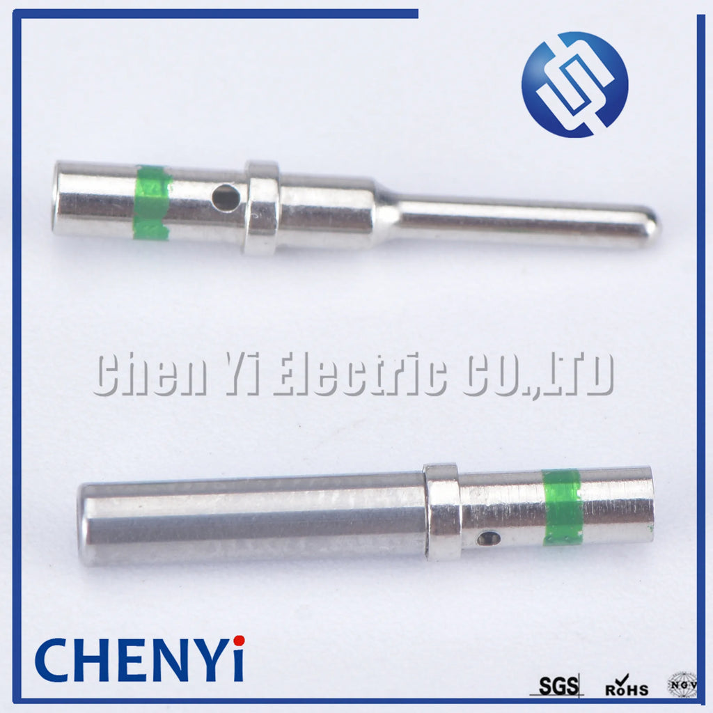 20 pcs DT 1.5mm Series Pin Contact 0462-201-16141 0460-202-16141 Stainless Steel 16AWG Deutsch Crimp Solid Female male Terminal