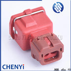 2 Pin red PB187-02326 3.5mm Series Female Waterproof Knock Detonation Sensor Plug auto connectors DJ7023YD-3.5-21