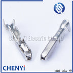50 pcs piece 0.6 mm male female crimp terminal automotive wire connector metal pins of 963715-1 963716-1 for ECU harness plug
