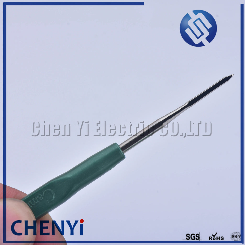 5 pcs Crimp Connector pins ejector Titanium steel alloy Tool Kit Suitable for wiring harness modification of most models