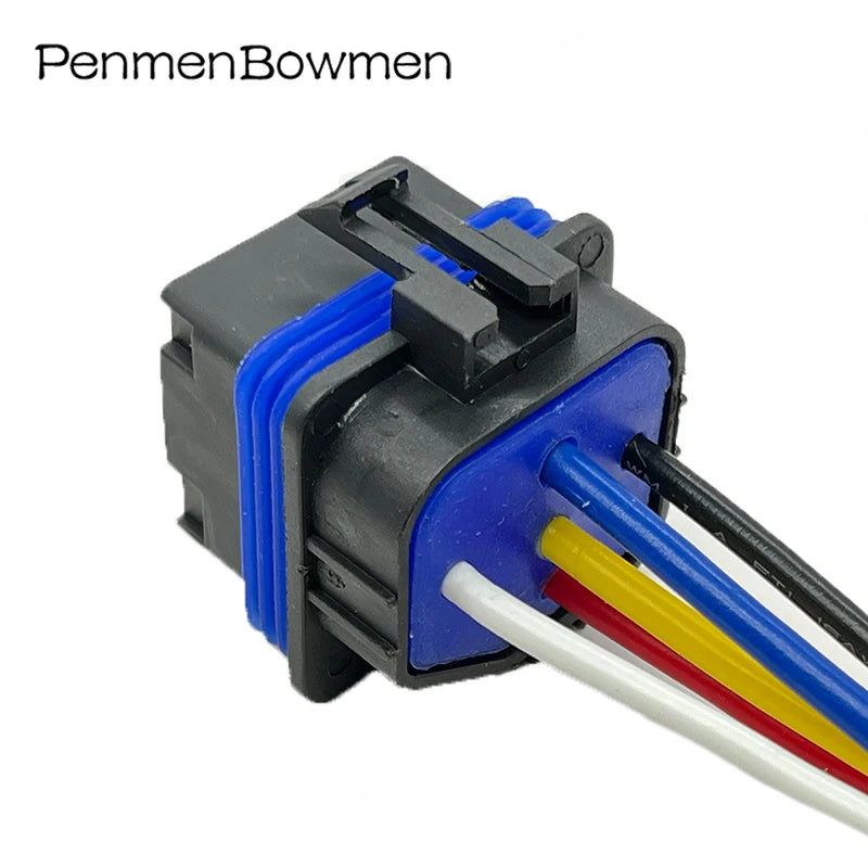 1 Set 5 Pin 12077951 Auto Relay Headlight Air Conditioner Electrical Cable Connectors Female Wire Harness Plug 12092605 12065686
