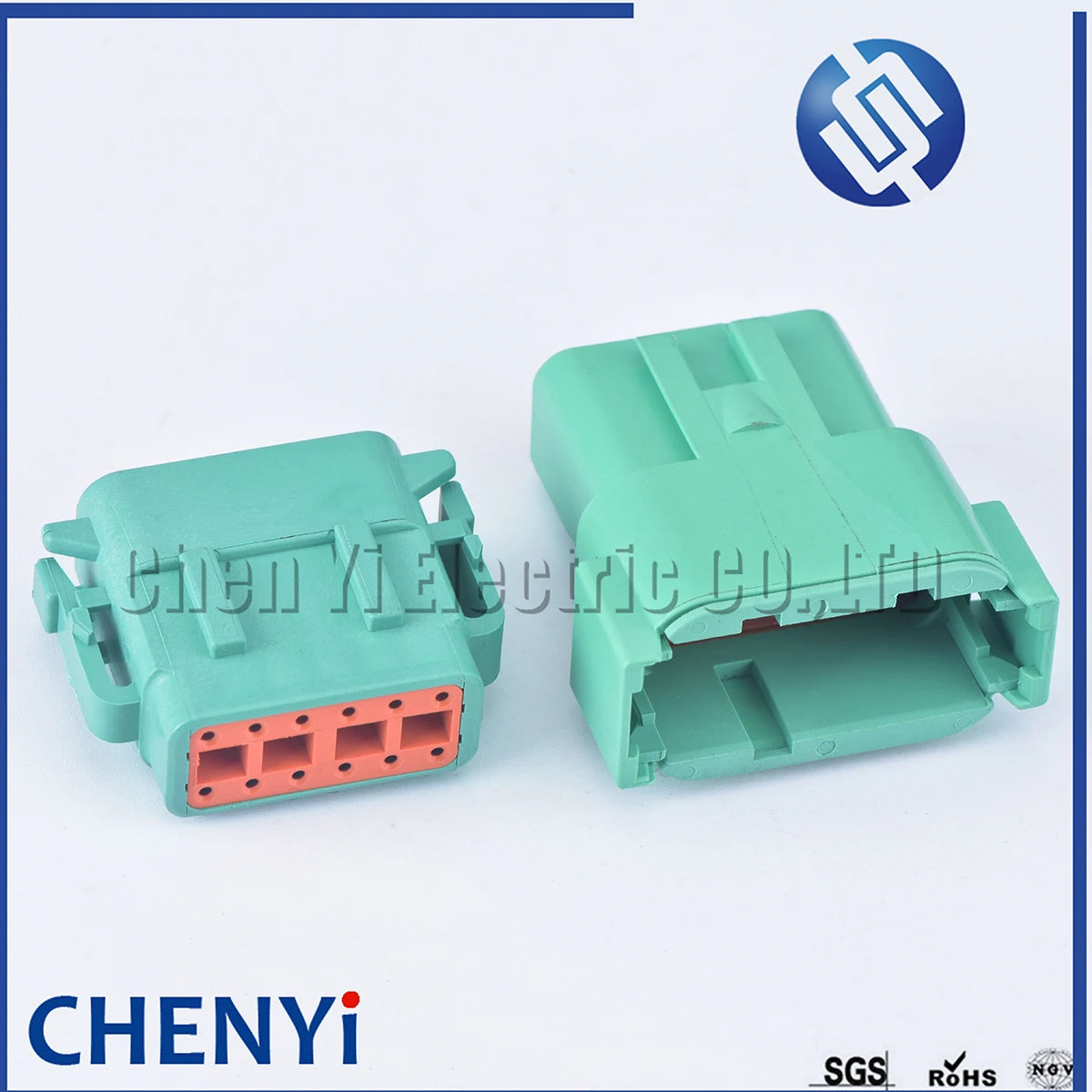 green Deutsch 12 Pin Sealed waterproof connector DTM06-12SC DTM04-12PC Automotive Connector Heavy Truck Wiring Harness Plug