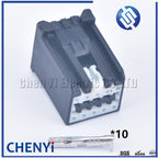 10 Pin Automotive connector Car reversing mirror rearview mirror Wire harness plug AIT2PB-10P-2AK For Ford Cadillac GMC vehicle