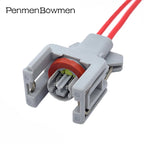 1 Set 2 Pin Auto Diesel Injector Fuel Rail Plug Wire Harness Waterproof Electronic Connector T15 10811963 240PC024S8014 1743486