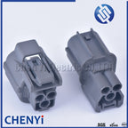 3 Pin automotive wire harness connector plastic plug 6181-0072 6189-0131 For Excavator sensor solenoid valve Yamaha OBD2