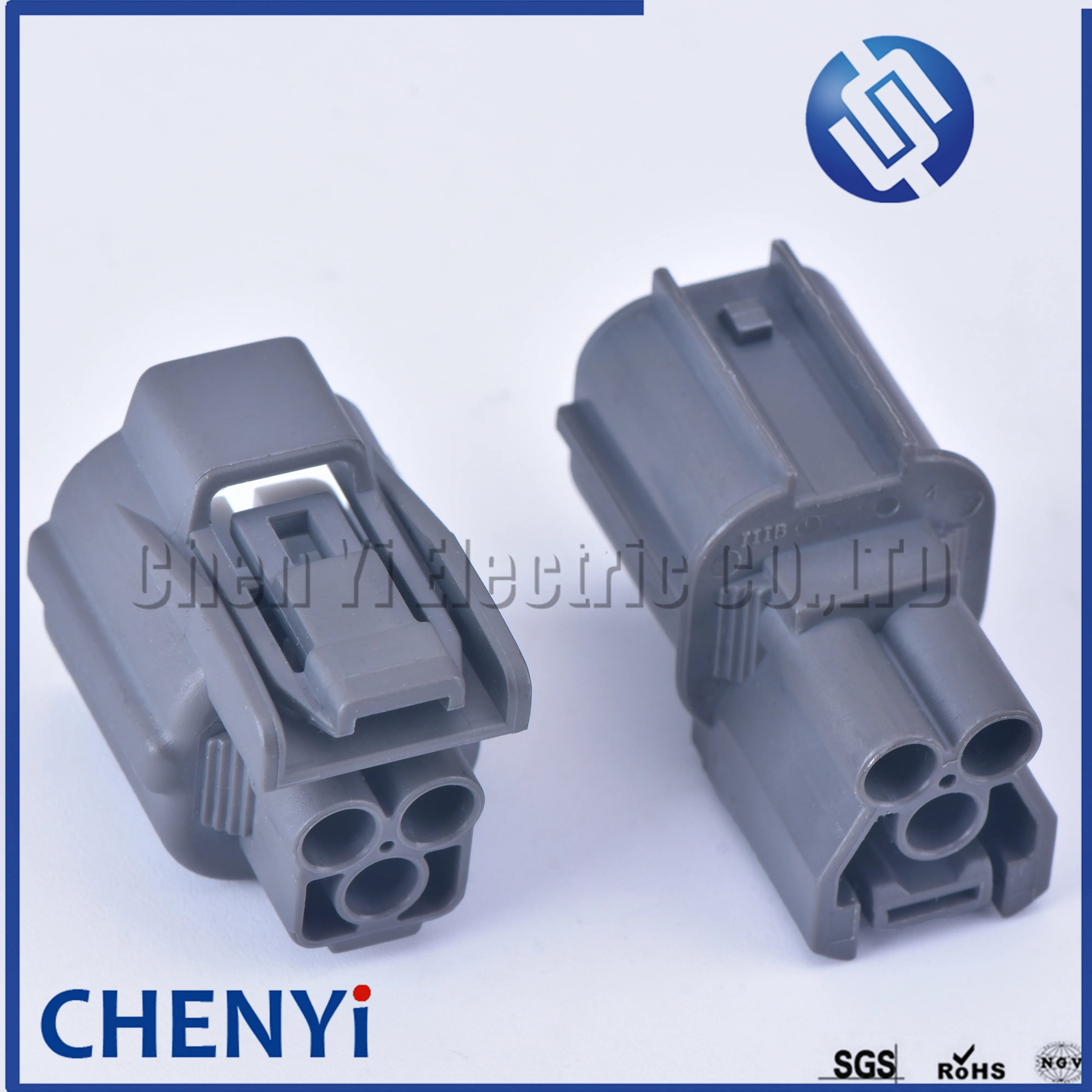 3 Pin automotive wire harness connector plastic plug 6181-0072 6189-0131 For Excavator sensor solenoid valve Yamaha OBD2