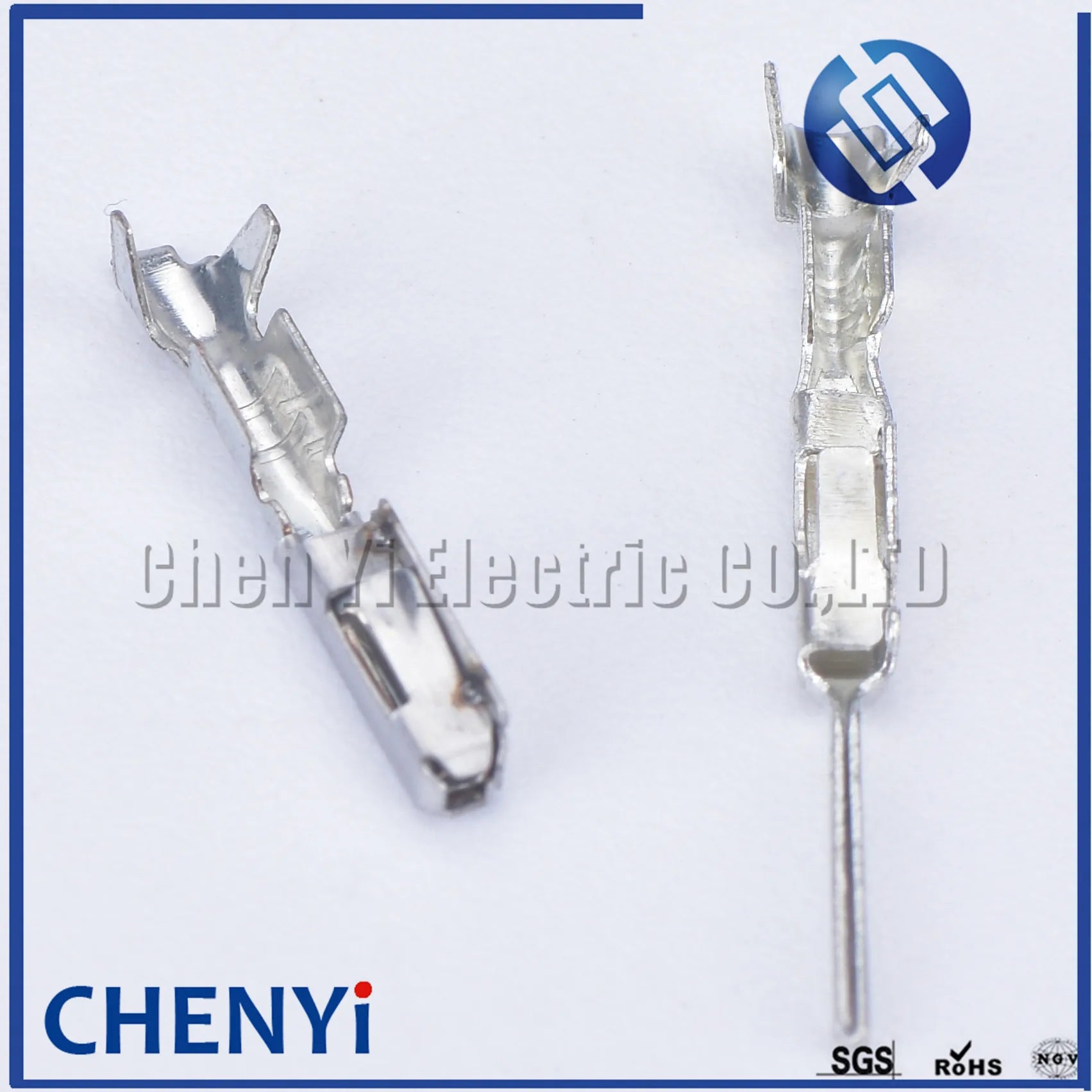 50 pcs piece 0.6 mm male female crimp terminal automotive wire connector metal pins of 963715-1 963716-1 for ECU harness plug