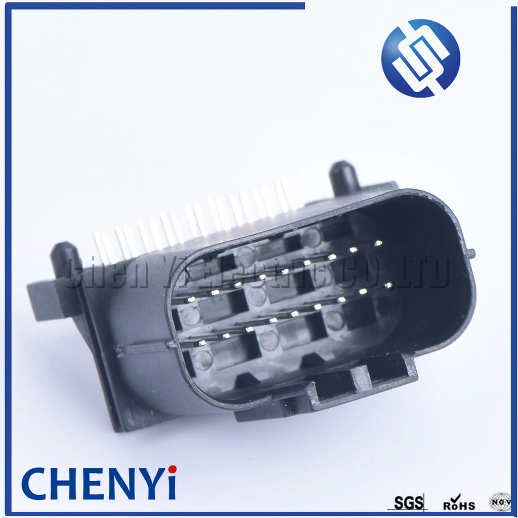 18 pin PCB curved pin waterproof Automotive Connector Ignition Harness ECU plug Replacement Parts MX23A18NF1  MX23A18NF1