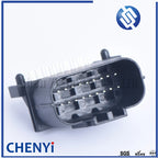 18 pin PCB curved pin waterproof Automotive Connector Ignition Harness ECU plug Replacement Parts MX23A18NF1  MX23A18NF1
