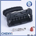 2 sets EFI 2 3 4 5 6 pin Fuel Injector Automotive waterproof connector EV1 282189-1 282191-1 282192-1 282193-1 282767-2