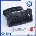 2 sets EFI 2 3 4 5 6 pin Fuel Injector Automotive waterproof connector EV1 282189-1 282191-1 282192-1 282193-1 282767-2
