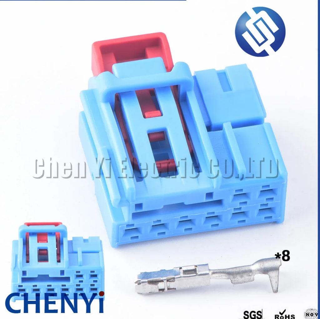8 Pin Auto connector LED Taillight Rear Brake Lamp Plug 1K8972928 1K8972928A 1K8972928B 1K8972928C 1K8 972 928 A B C