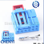 8 Pin Auto connector LED Taillight Rear Brake Lamp Plug 1K8972928 1K8972928A 1K8972928B 1K8972928C 1K8 972 928 A B C