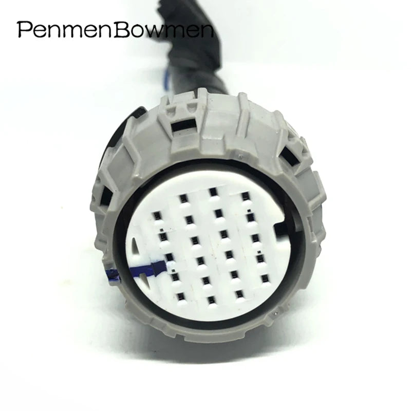 1 Set 22 Pin Car CVT Gearbox Electrical Cable Connectors Waterproof Female Wire Harness Plug for 7283-8750-30
