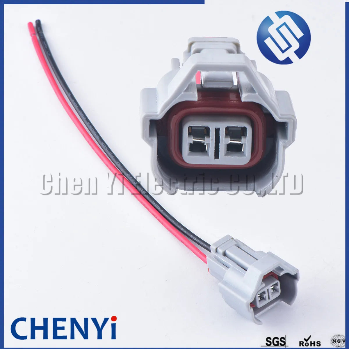 2 Pin Auto Waterproof connector Car Fuel Injector Wire harness Plug for Toyota Honda Nissan Mazda 6189-0039 Nippon Denso type