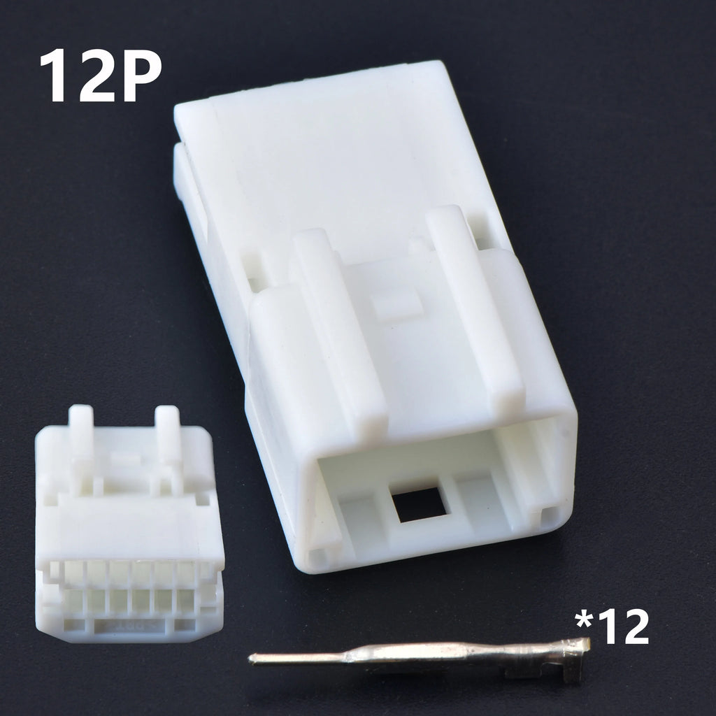 8/12/16/24/32/40 Pin 0.7 Car Navigation Reversing Mirror Wiring Harness Connector Automotive Audio vehicle central control Plug