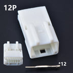 8/12/16/24/32/40 Pin 0.7 Car Navigation Reversing Mirror Wiring Harness Connector Automotive Audio vehicle central control Plug