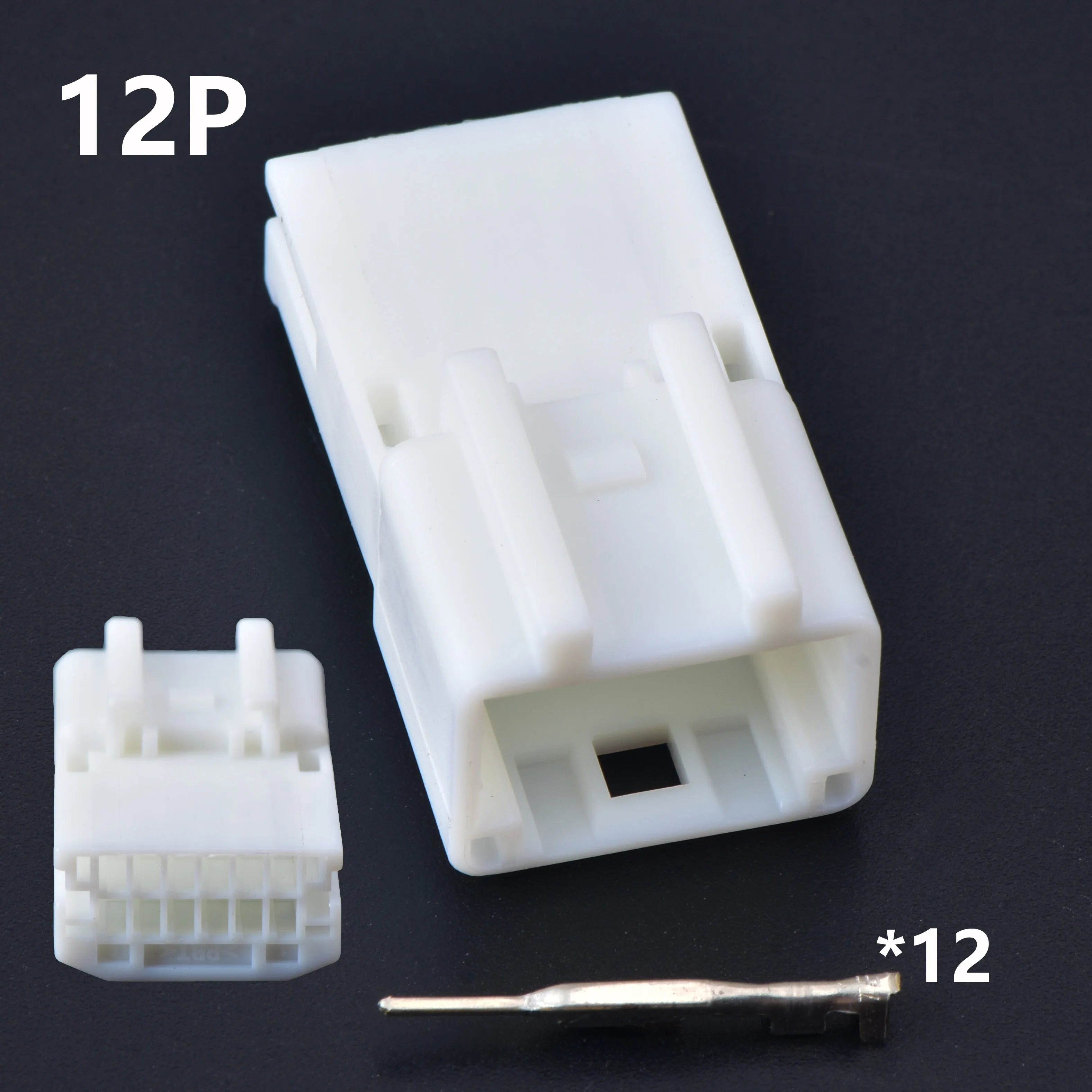 8/12/16/24/32/40 Pin 0.7 Car Navigation Reversing Mirror Wiring Harness Connector Automotive Audio vehicle central control Plug