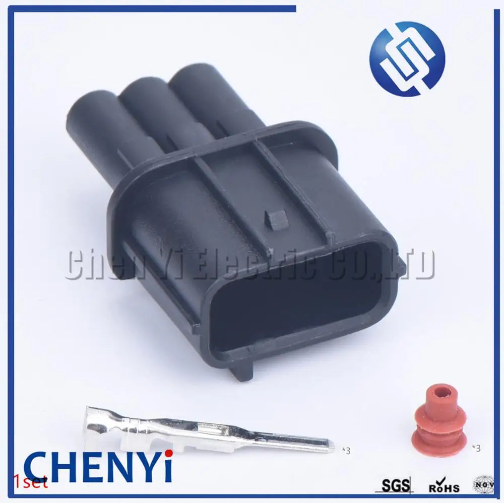 3 Pin Automotive waterproof connector Female or Male harness plug 6189-0596 For Honda K-Series 05-06 VSS Vehical Speed Sensor