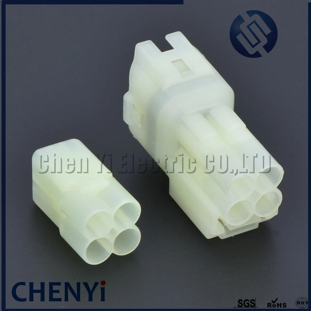 5 Sets 4 Pin way HM 090 Series Waterproof Female or Male Wire Connector 6180-4181 6187-4441 For Changan Suzuki