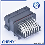 1 set ECU generator controller 24 Pin Aluminum box for 24p male female connector with connector and  211PC249S0005