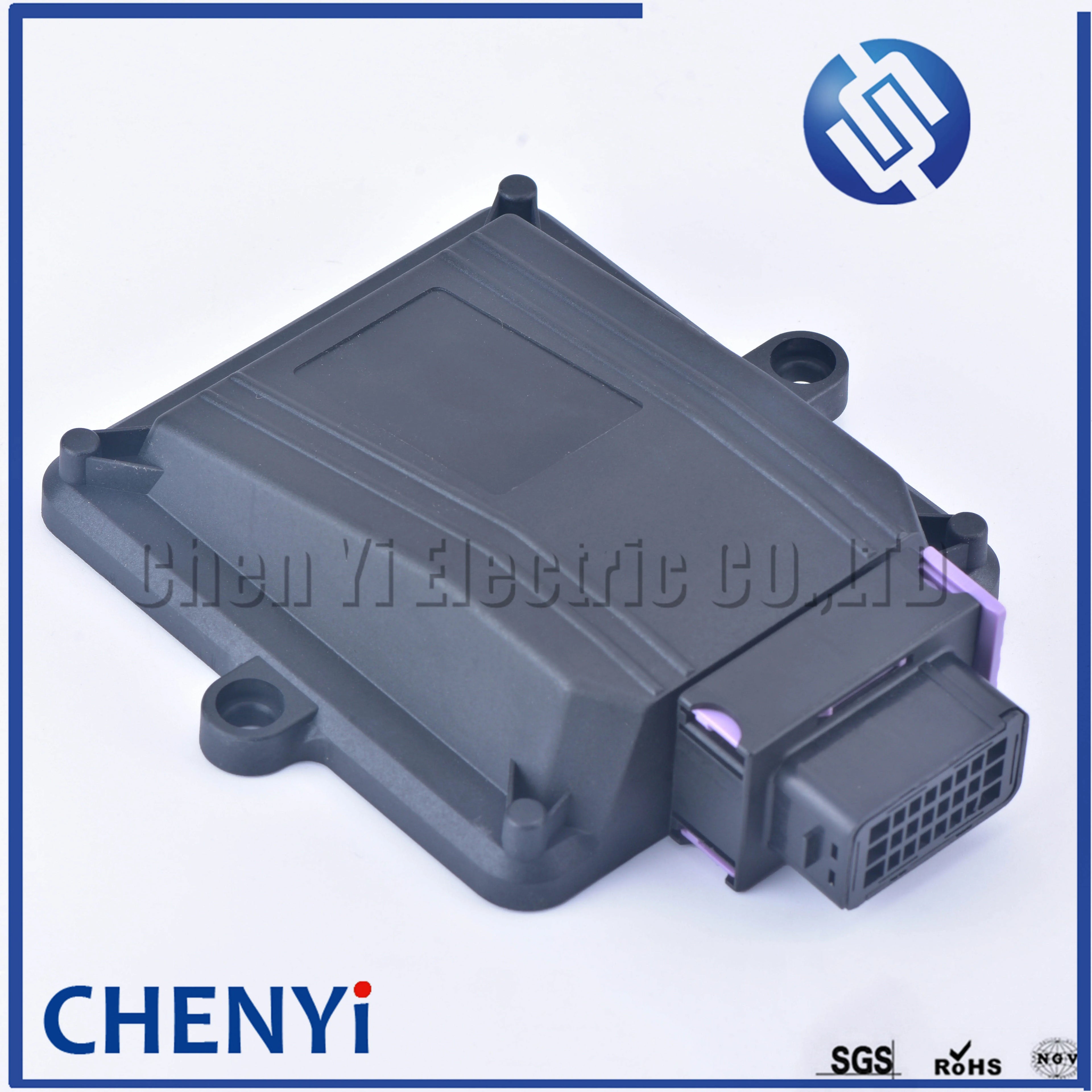 24 Pin ECU automotive plastic enclosure box case motor car LPG CNG conversion ECU controller with auto connectors 211PC249S0005