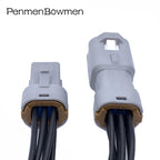1 Set 6 Pin Car Door Handle Electrical Cable Connectors Waterproof Wire Harness Plug For Land Rover Volvo MG614130-4 MG644483-4