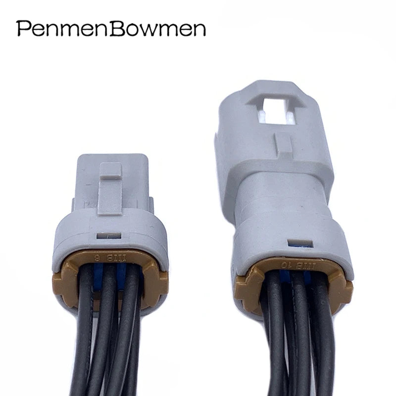 1 Set 6 Pin Car Door Handle Electrical Cable Connectors Waterproof Wire Harness Plug For Land Rover Volvo MG614130-4 MG644483-4