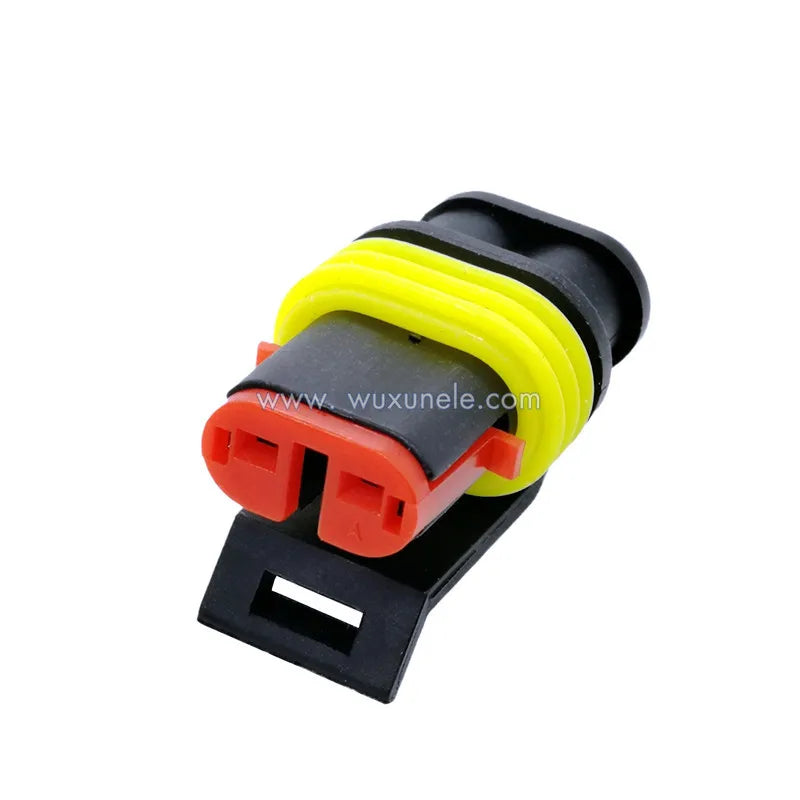 2 Pin AMP 282080-1 282104-1 Sealed Wire Connector for Superseal 1.5 Plug