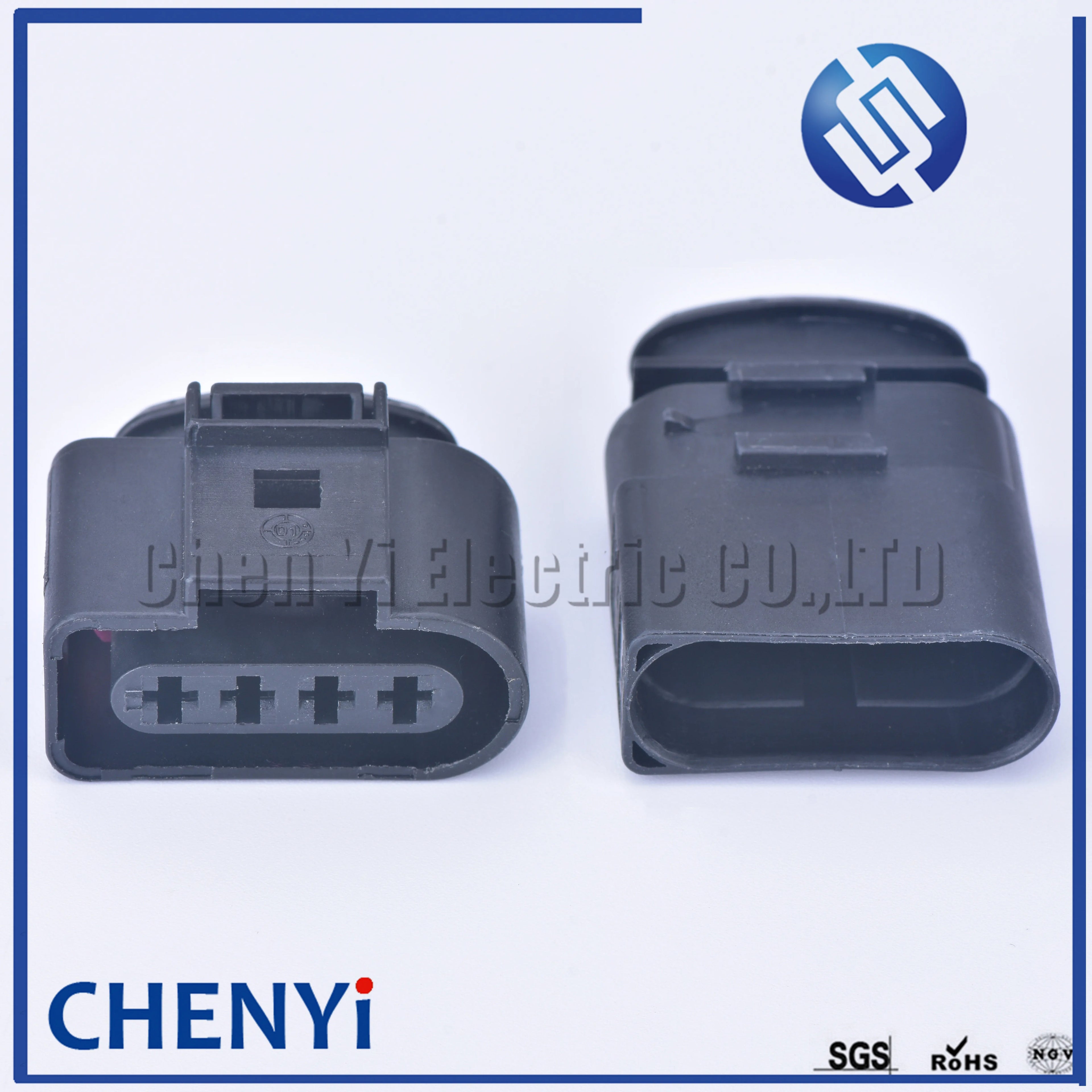 4 Pin 3.5 Automotive Waterproof connector 4B0973724 coil Extension adapter ignition coil plug 1J0973824 1J0973724 1J0 973 824