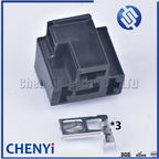 2 set female or male H4 Car Headlight Bulb Lamp Socket Plug Automotive Connector Socket Adapter For car with Pins
