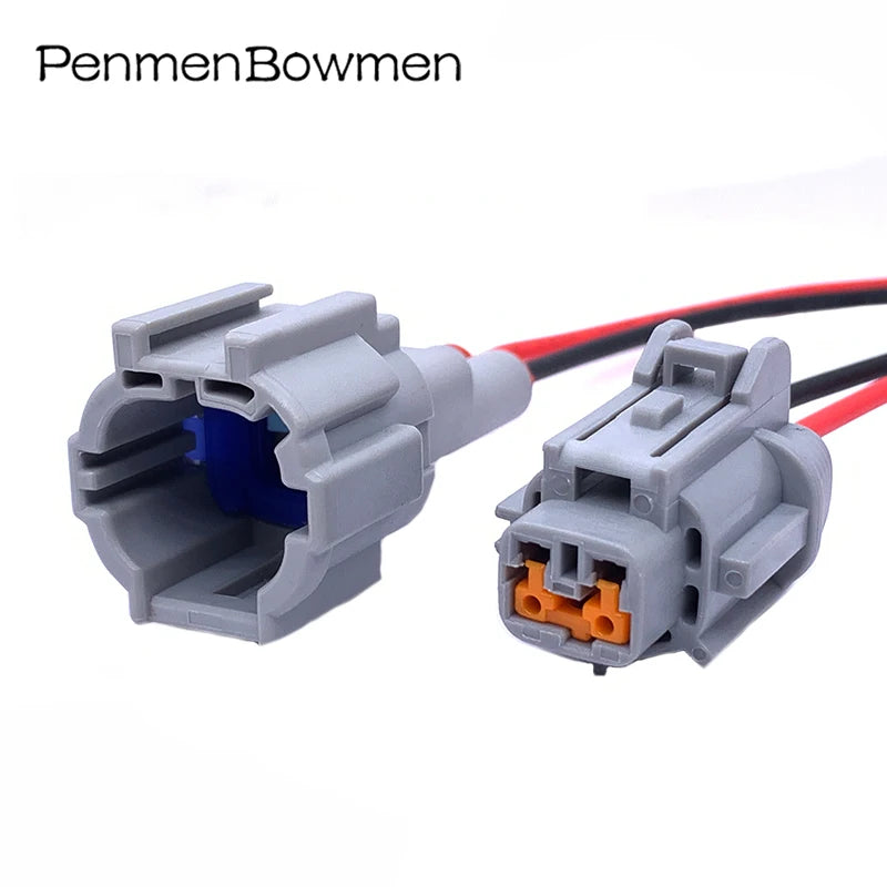 1 Set 2 Pin 6185-0867 Auto Fog Lights Electrical Connectors Female Male Wire Harness Plug for Nissan PB291-02127 6188-0554