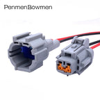 1 Set 2 Pin 6185-0867 Auto Fog Lights Electrical Connectors Female Male Wire Harness Plug for Nissan PB291-02127 6188-0554