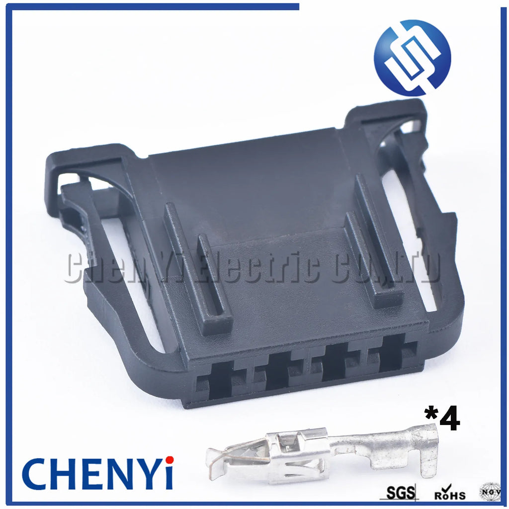 4 Pin 4D0972704 Car Door Horn Sockets Automotive Brake Light Turn signal Light Switch Plug Connector 4D0 972 704