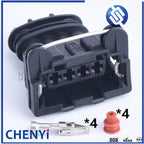2 sets EFI 2 3 4 5 6 pin Fuel Injector Automotive waterproof connector EV1 282189-1 282191-1 282192-1 282193-1 282767-2