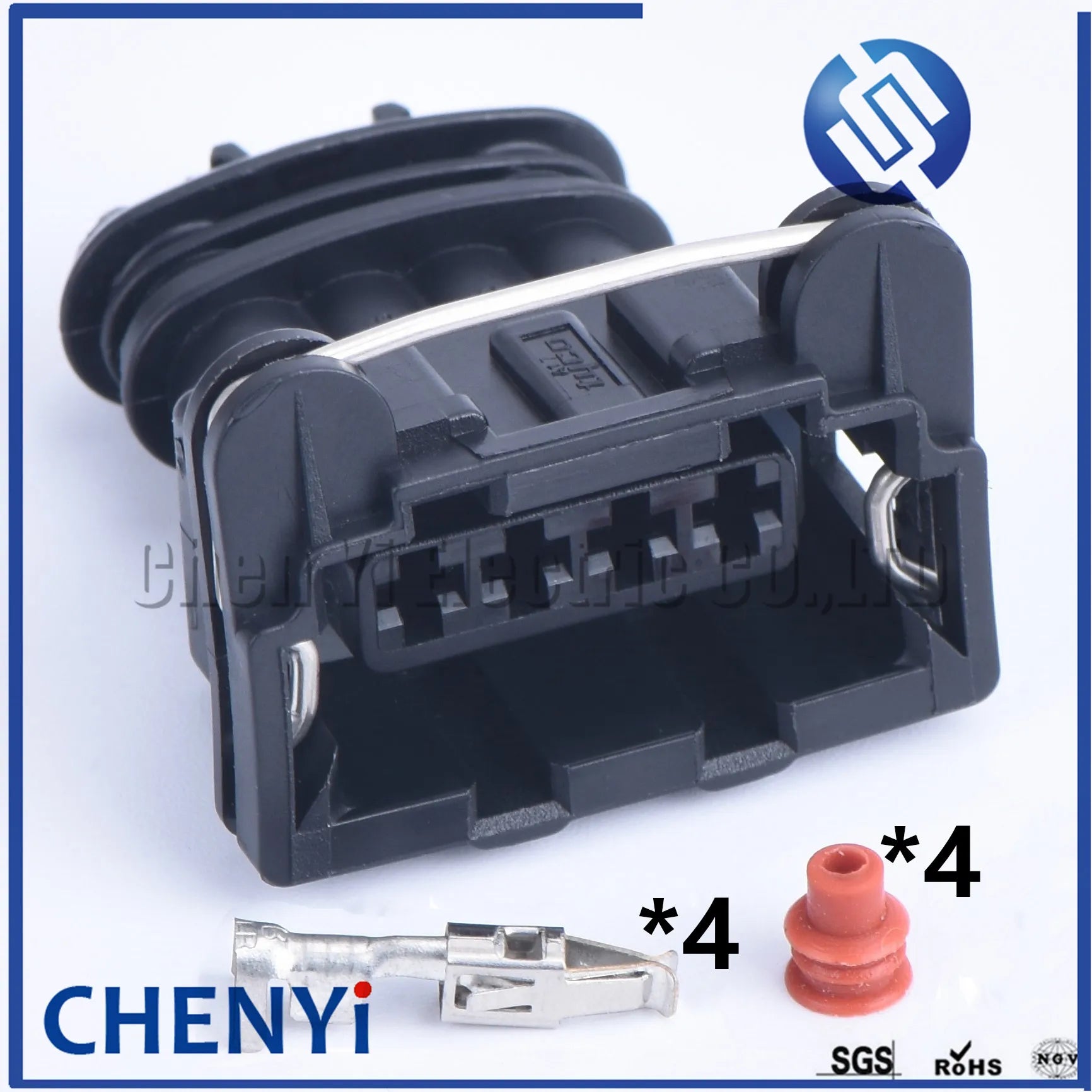 2 sets EFI 2 3 4 5 6 pin Fuel Injector Automotive waterproof connector EV1 282189-1 282191-1 282192-1 282193-1 282767-2