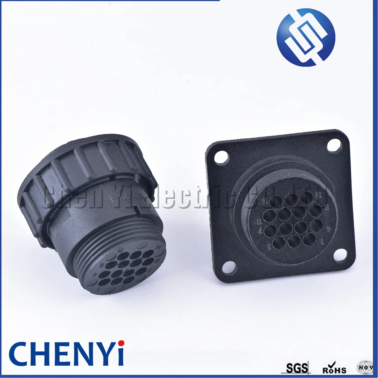 14 Pin diagnostic Connector Automobile Male Female History Password SMT aviation Plug 206043-1 182649-1 66601-1 66602-1