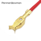 10 Pcs Automobile Crimping Terminal Wiring Harness Connector Copper Splice Pin Contact Lamp Holder With Cable