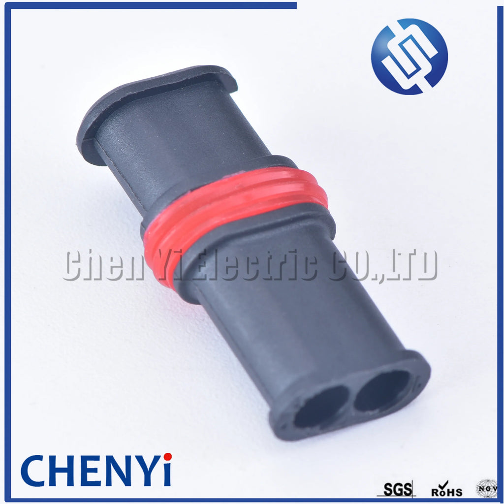 1 set 2 Pin 1.5mm female Automotive waterproof connector electric wiring electrical cable Plug connector