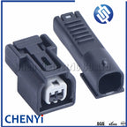 2 pin male or female Auto Fuel Injector Electronic Waterproof Connector Wire harness plug CB400 6189-6904 For Honda
