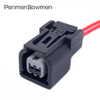 1 Set 2 Pin 6189-6904 Auto Fuel Injector Electrical Cable Connectors Waterproof Wiring Harness Plug For Honda Accord