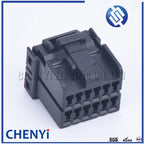 12 Pin 174058-2 174045-2 male or female Sealed black auto wire connector window lifter assembly harness plug for car motorcycle
