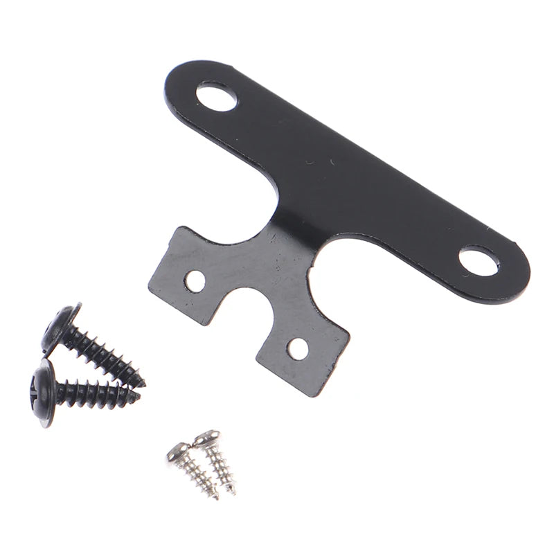 Stainless Steel Black Car Rear View Camera Bracket Holder DVR Parking Camera Metal Mounting Bracket Case