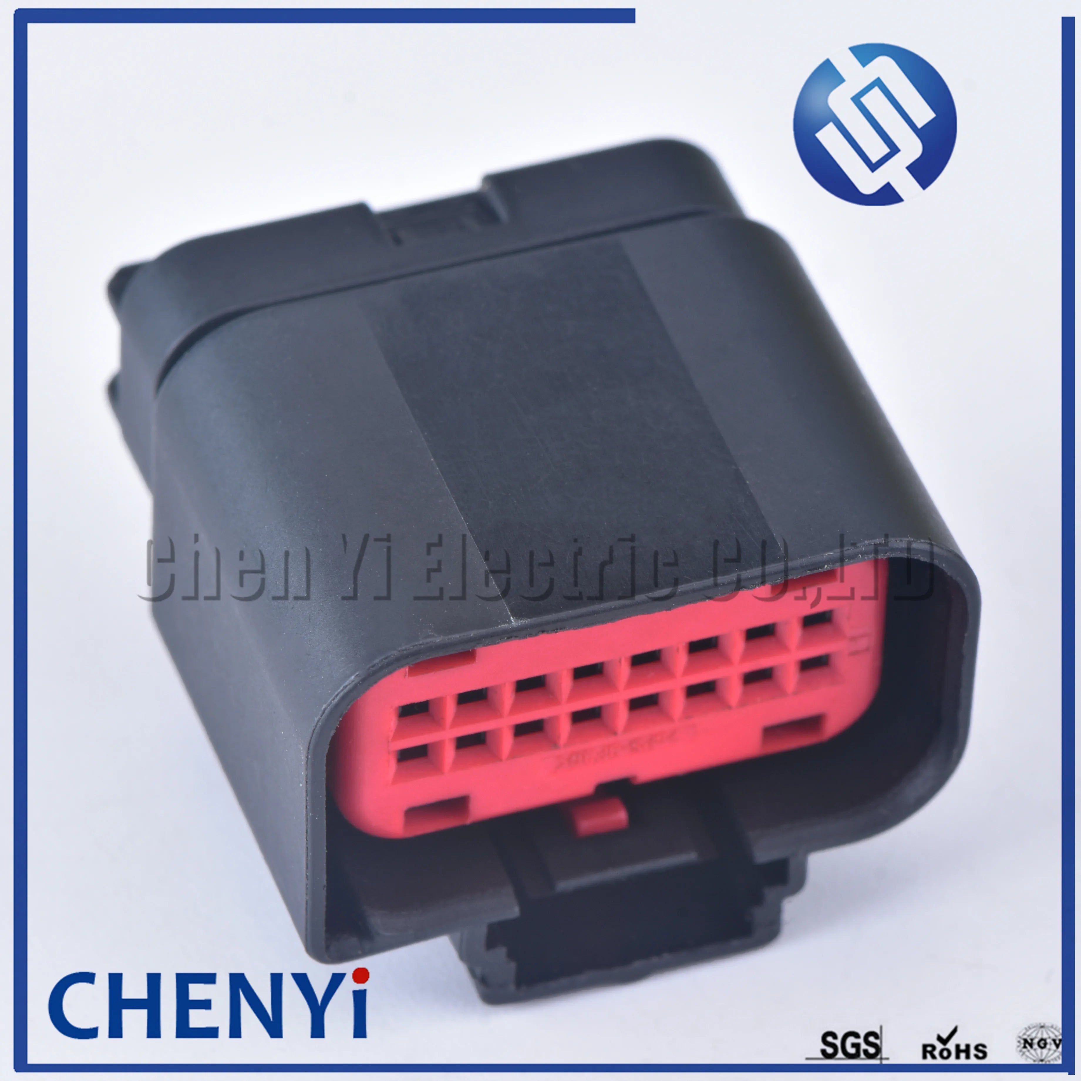 1 set 16 Pin female 1.0mm auto Air flow meter plug connector wiring harness cable Automotive waterproof connector plug 1438031-1