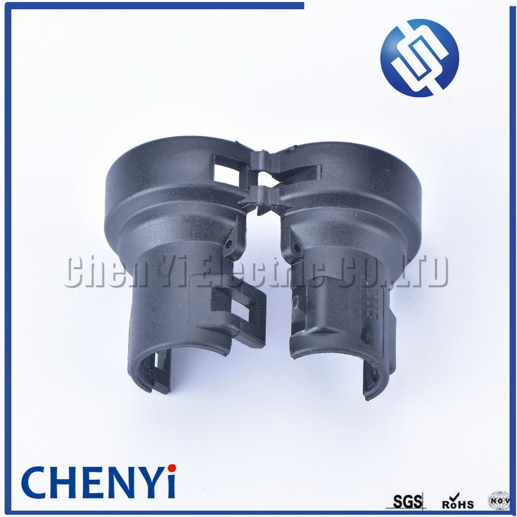4 pin odometer speed sensor plug sealed auto connector 1-967325-1 with cable Sheath 965786-1/965783-1 For round HOWO A7