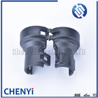 4 pin odometer speed sensor plug sealed auto connector 1-967325-1 with cable Sheath 965786-1/965783-1 For round HOWO A7