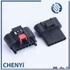 6 Pin waterproof auto connectors wire harness plug male or female E-2162-000 accelerator pedal connector For Ford Fiesta TDCI